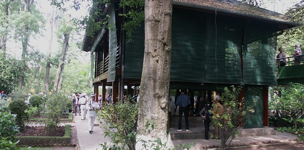 Ho Chi Minh Stilt House - Hanoi - Vietnam