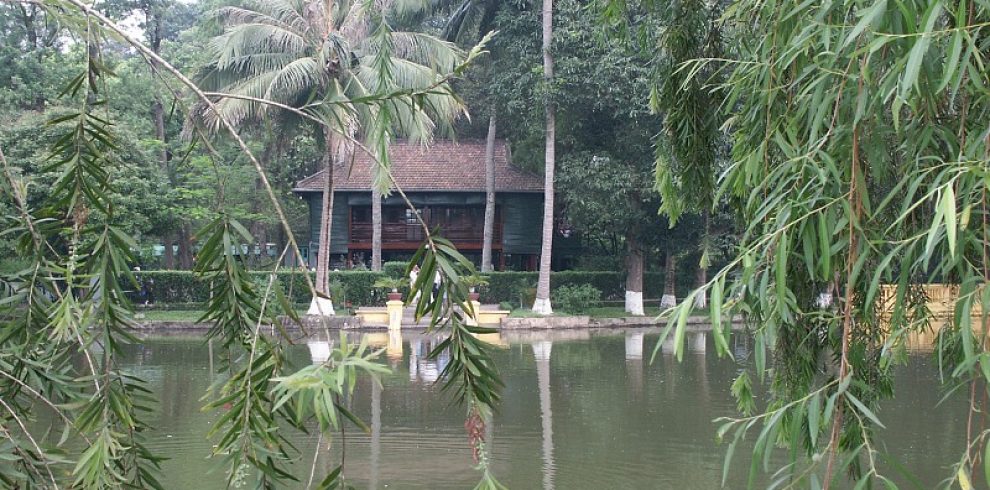 Ho Chi Minh's House on Stilts - Hanoi - Vietnam