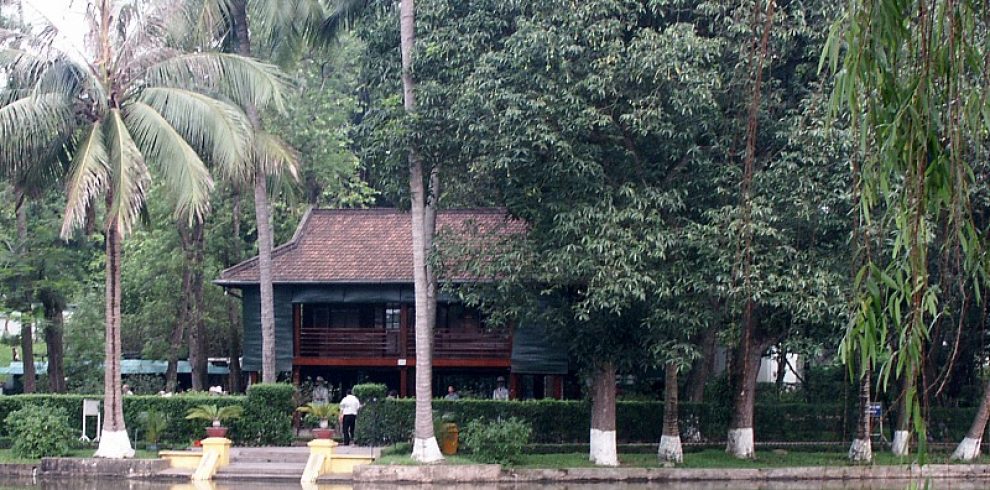 Ho Chi Minh's House on Stilts - Hanoi - Vietnam