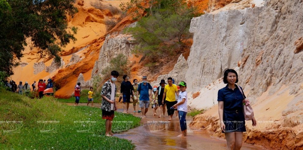 Fairy Stream - Mui Ne - Phan Thiet - Binh Thuan - Vietnam