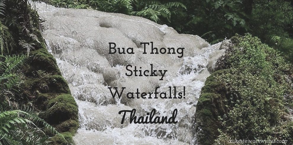 Sticky Waterfalls - Chiang Mai - Thailand