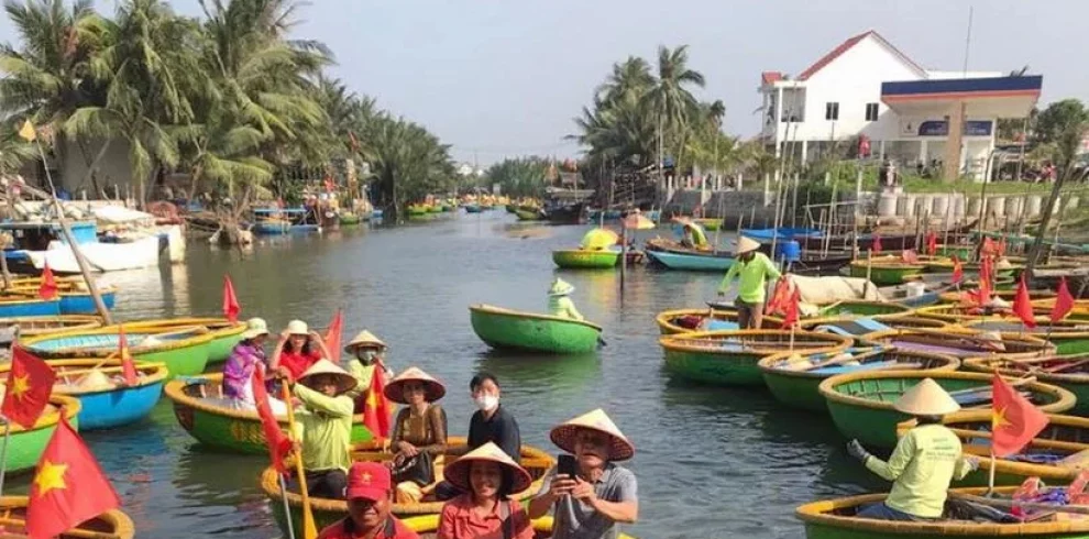 Bay Mau Coconut Forest - Hoi An - Quang Nam - Vietnam