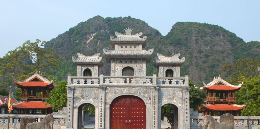 Thai Vi Temple - Tam Coc - Ninh Binh - Vietnam