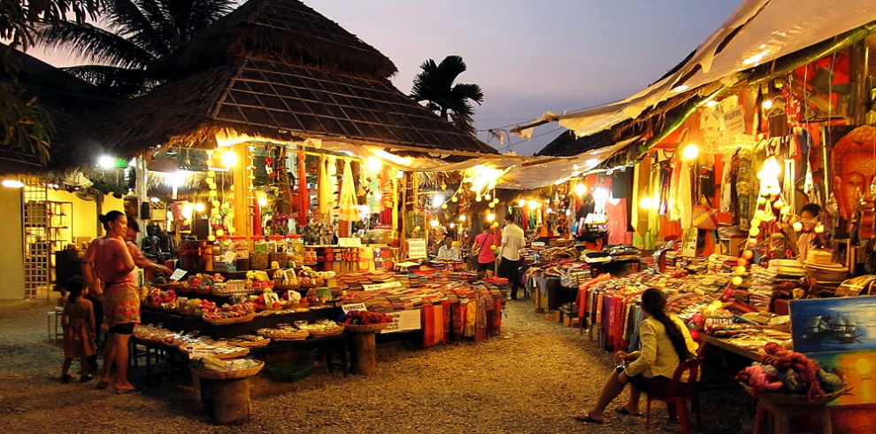 Old Market - Siem Reap - Cambodia