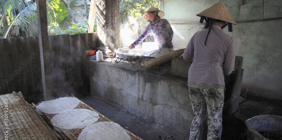 Noodle Factory - Can Tho - Vietnam