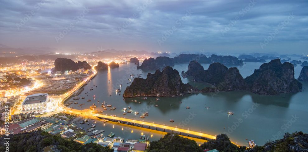 Halong City - Quang Ninh - Vietnam