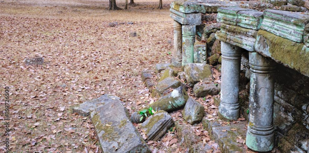 Royal Enclosure - Angkor Thom - Siem Reap - Cambodia