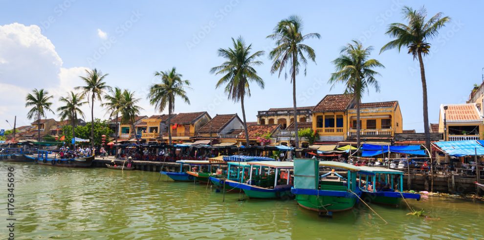 Thu Bon River - Hoi An - Quang Nam - Vietnam