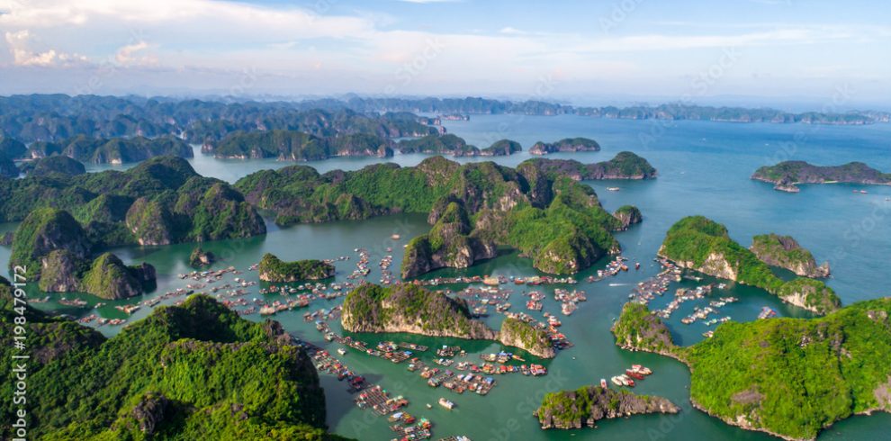 Lan Ha Bay - Cat Ba Island - Hai Phong - Vietnam