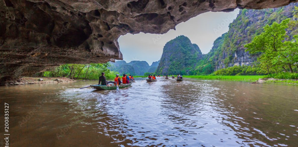 Ngo River - Tam Coc - Ninh Binh - Vietnam