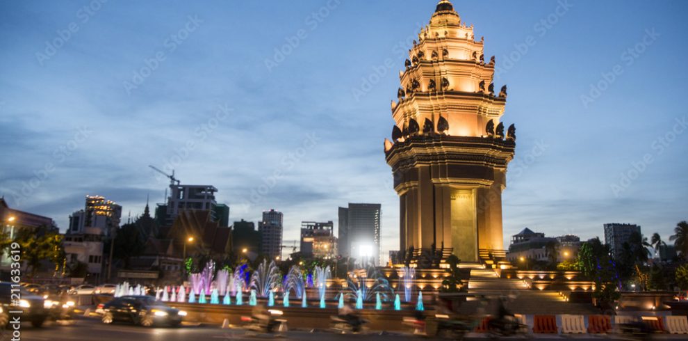 Independent Monument - Phnom Penh - Cambodia