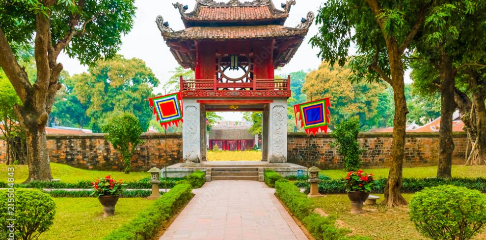 Literary Temple - Hanoi - Vietnam