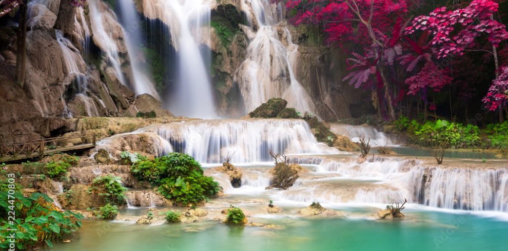 Khouangsi Waterfall - Luang Prabang - Laos