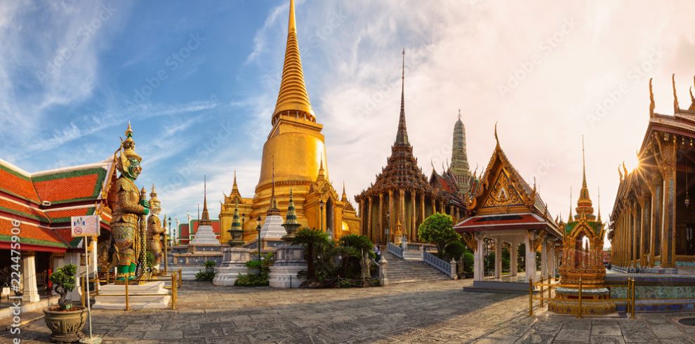 Wat Phra Keo - Bangkok - Thailand