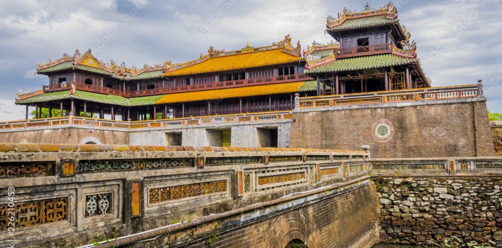 Purple Forbidden City - Imperial Citadel - Hue - Vietnam