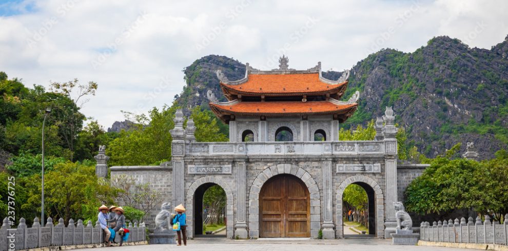 Dinh Tien Hoang Temple - Hoa Lu - Ninh Binh - Vietnam