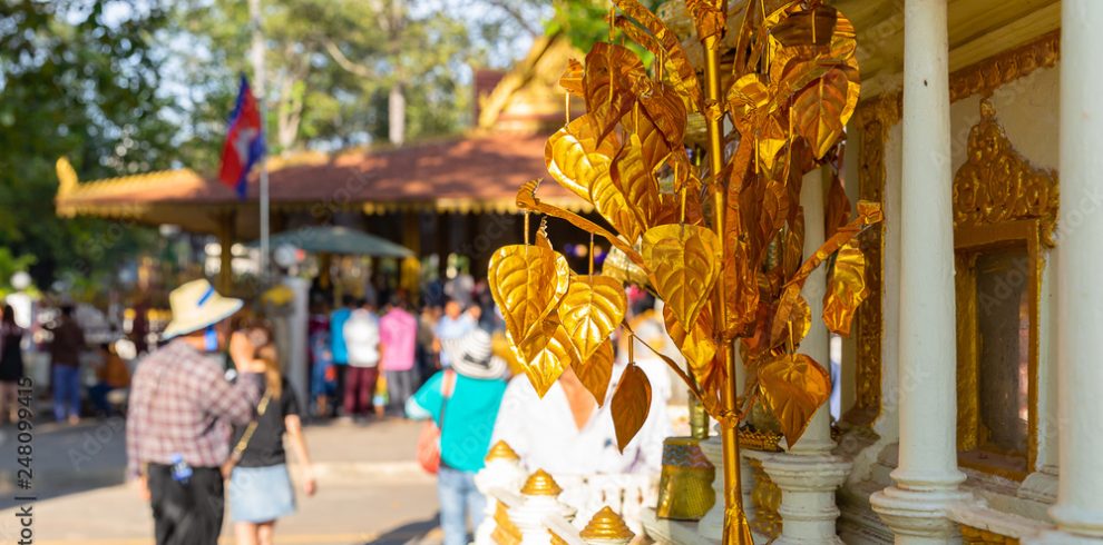 Preah Ang Chek Preah Ang Chorm Shrine - Siem Reap - Cambodia