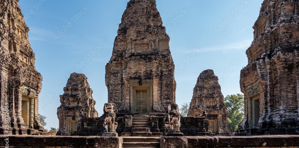 East Mebon Temple - Siem Reap - Cambodia