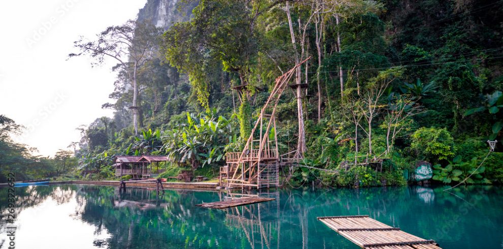 Blue Lagoon - Vang Vieng - Laos