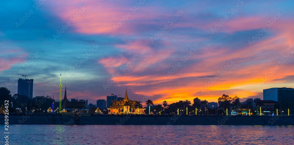 Mekong - Phnom Penh - Cambodia