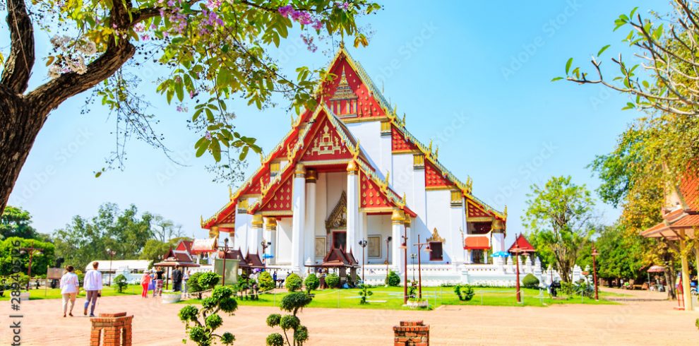 Wihan Phra Mongkhon Bophit - Ayutthaya - Thailand