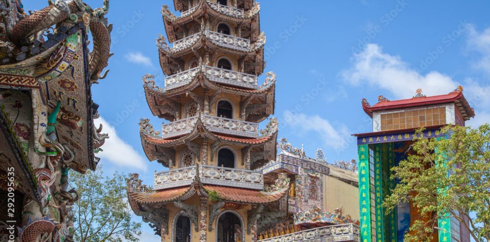 Linh Phuoc Pagoda - Da Lat - Vietnam