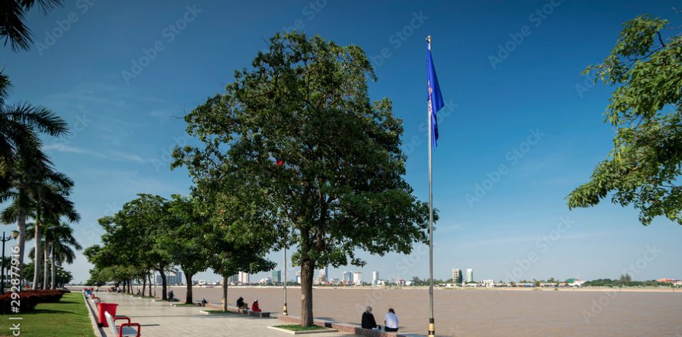 Sisowath Quay - Phnom Penh - Cambodia