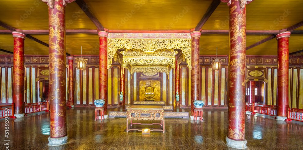 Imperial Palace - Hue - Vietnam