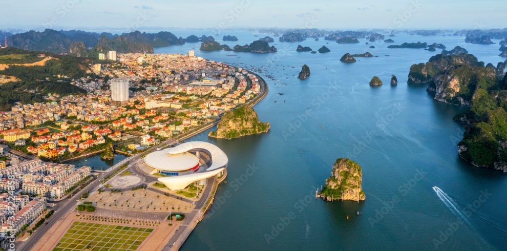 Halong City - Quang Ninh - Vietnam