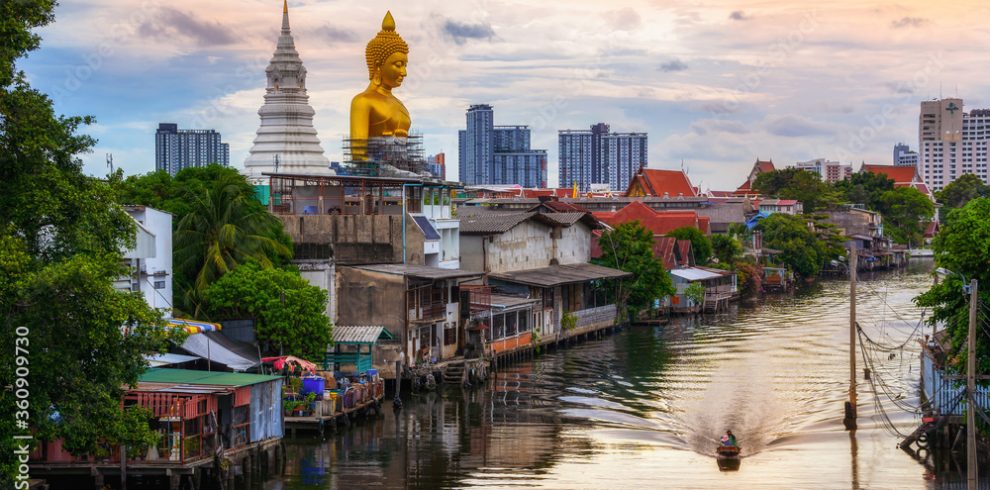 Khlongs - Bangkok - Thailand