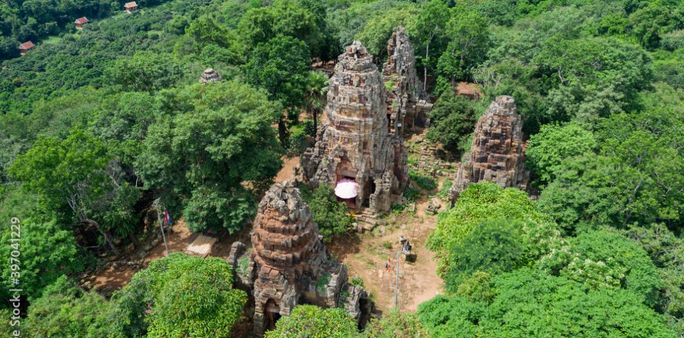 Phnom Banan Temple - Battambang - Cambodia