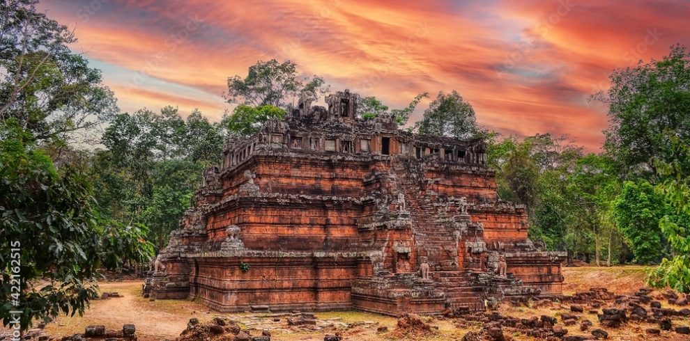 Phimean Akas Temple - Siem Reap - Cambodia