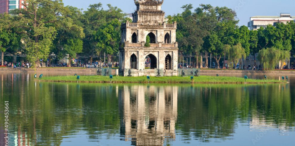 Hoan Kiem Lake - Hanoi - Vietnam