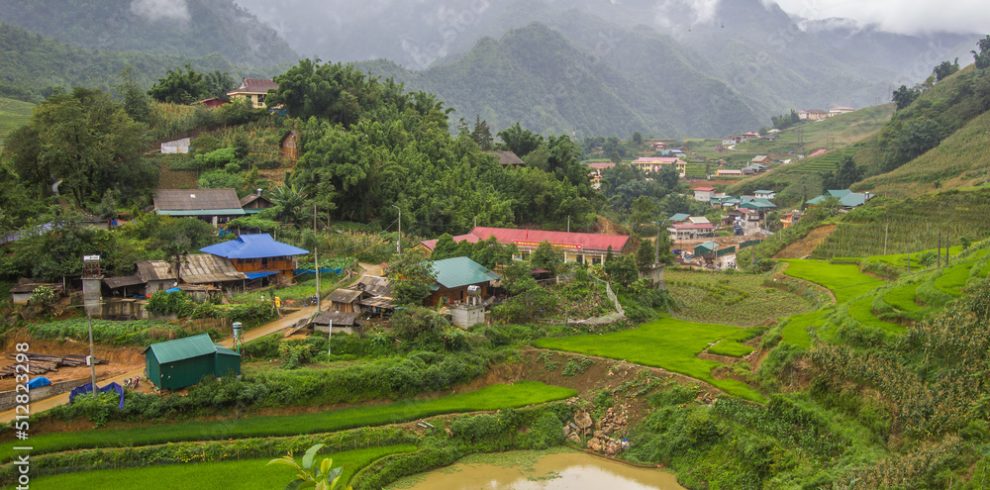 Cat Cat - Sapa - Lao Cai - Vietnam