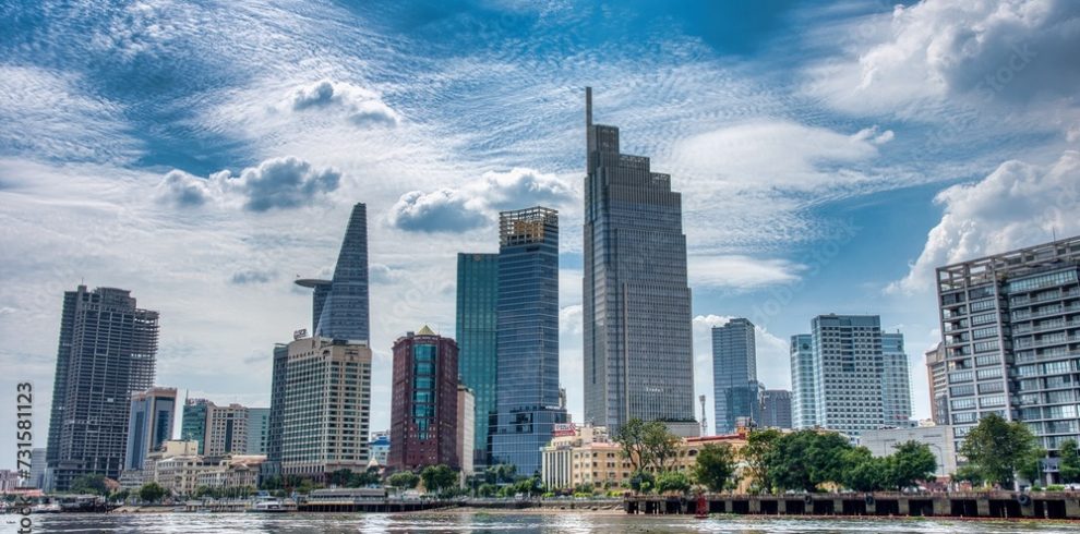 Saigon River - Ho Chi Minh City - Vietnam