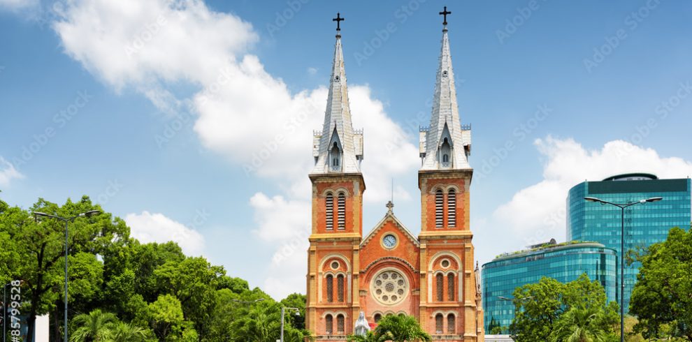 Notre-Dame Cathedral Basilica of Saigon - Ho Chi Minh City - Vietnam