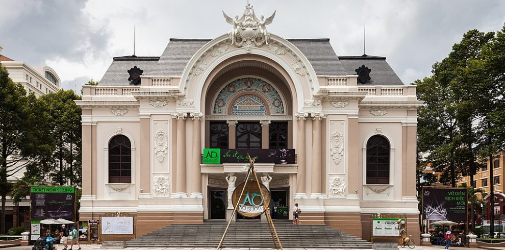 Opera House - Ho Chi Minh City - Vietnam