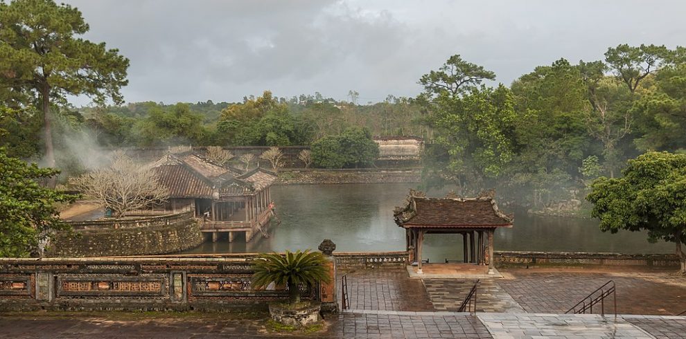 Emperor Tu Duc Tomb - Hue - Vietnam