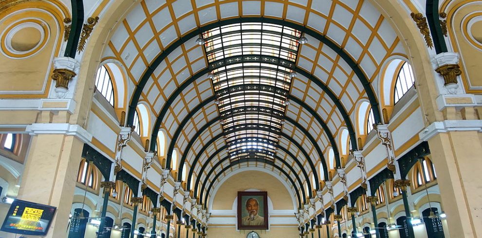 Post Office - Ho Chi Minh City - Vietnam