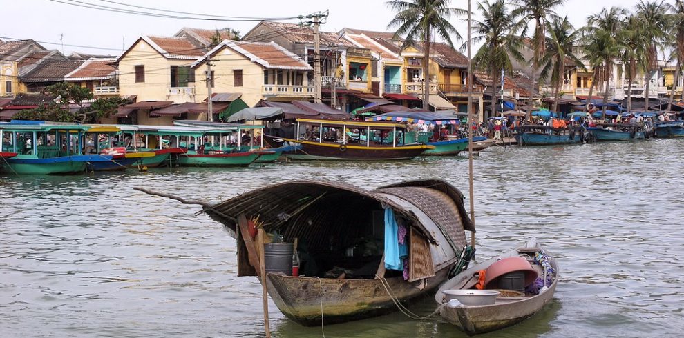 Thu Bon River - Hoi An - Quang Nam - Vietnam