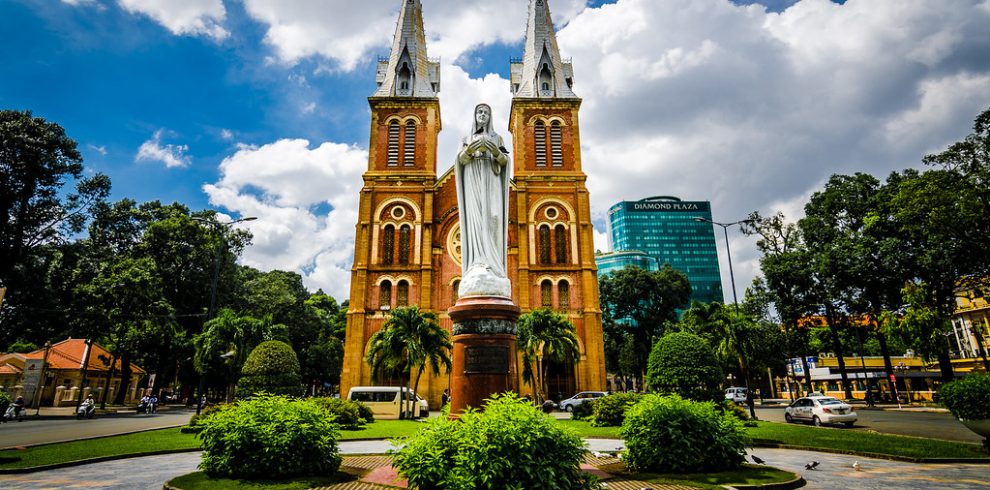 Notre Dame Cathedral - Ho Chi Minh City - Vietnam