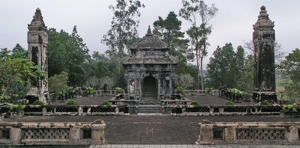 Nguyen Dynasty Imperial Tomb - Hue - Vietnam