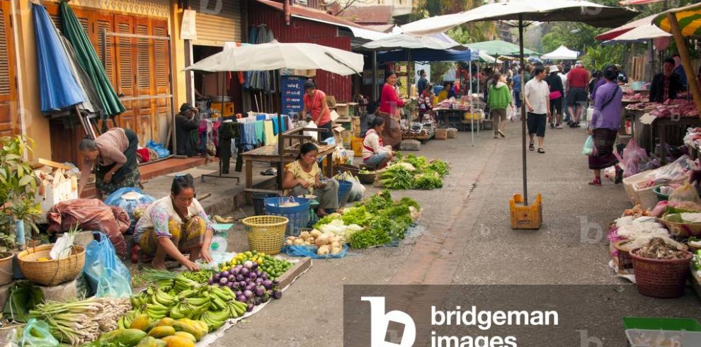 Morning Market - Luang Prabang - Laos