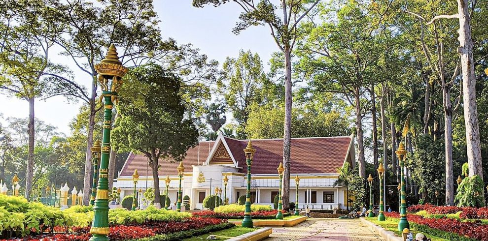 Royal Residence - Siem Reap - Cambodia