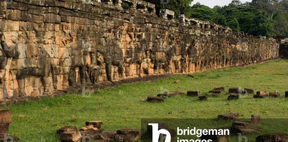 Terrace of Elephant - Siem Reap - Cambodia