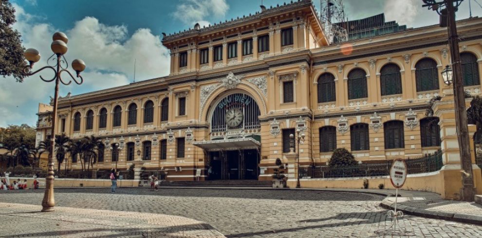 City Center Post Office - Ho Chi Minh City - Vietnam