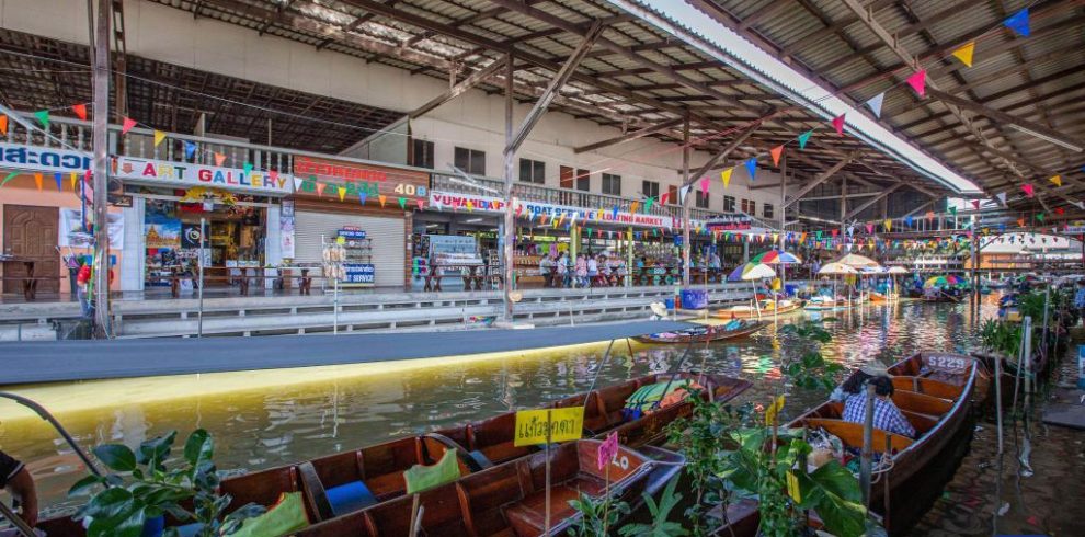 Damnoen Saduak Floating Market - Ratchaburi - Thailand