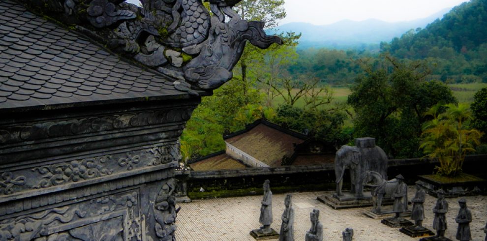 Royal Tomb of Khai Dinh - Hue - Vietnam