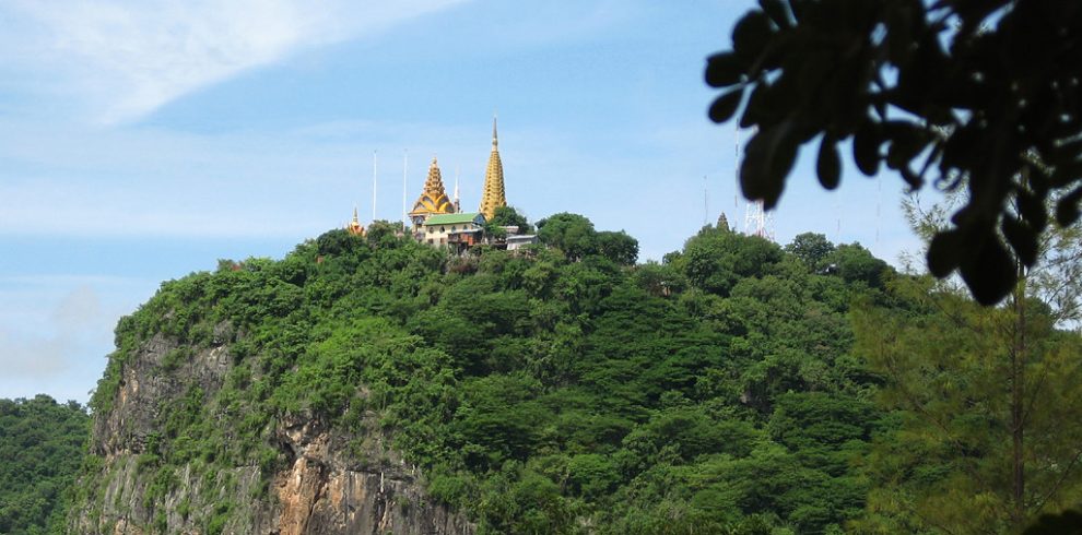 Phnom Sampeau Mountains - Battambang - Cambodia