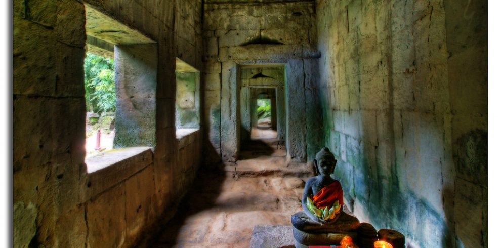 Ta Phrom - Siem Reap - Cambodia